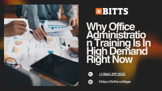 Why Office Administration Training Is in High Demand Right Now