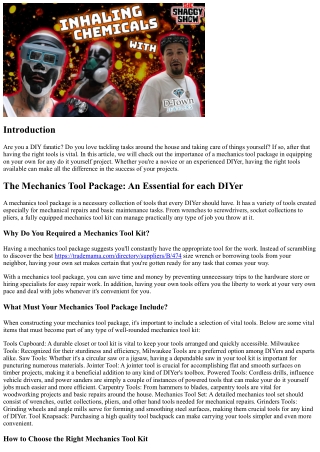 introduction