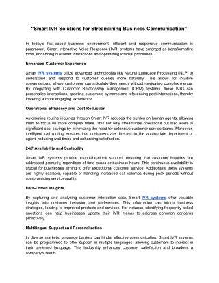 _Smart IVR Solutions for Streamlining Business Communication_ (1)