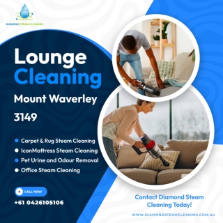 Lounge Cleaning ⁠Mount Waverley 3149 - ☎  61 426 105 106