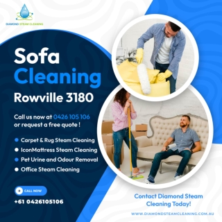 Sofa Cleaning Rowville 3180 - ☎  61 426 105 106