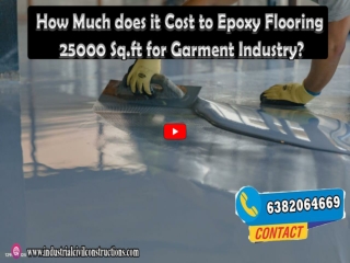 Epoxy Floor Contractors in Bangalore