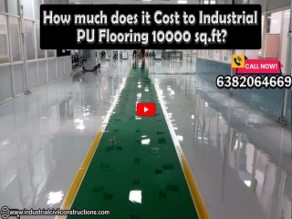Industrial PU Flooring in Bangalore