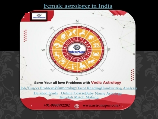 Online astrologer consultation