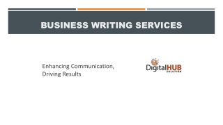 Get Professional Business Writing Services – Fast & Reliable