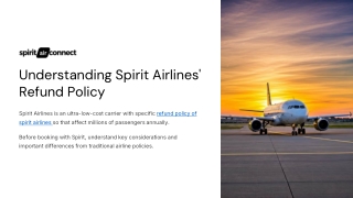 Understanding-Spirit-Airlines-Refund-Policy