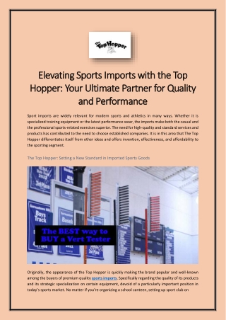 elevating elevating sports imports sports imports
