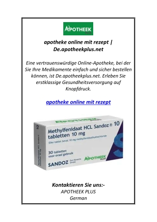apotheke online mit rezept de apotheekplus net