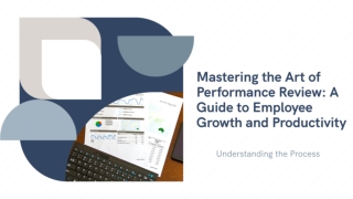 Mastering The Art Of Performance Review