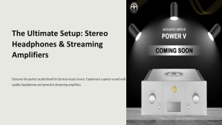 the ultimate setup stereo headphones streaming