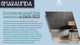 engineered wood floor suppliers in delhi