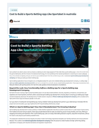 Sports Betting App Development Is Changing the Game in 2025