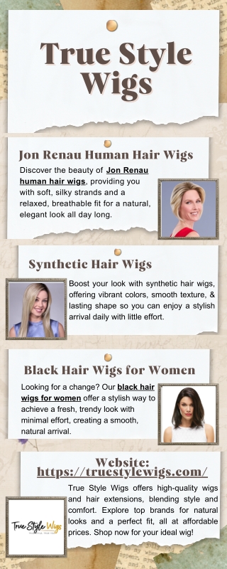 Jon Renau Human Hair Wigs