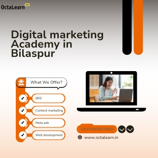 Digital marketing academy in Bilaspur
