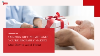 Think You’re Gifting Right? Here’s What We’ve Learned at JoyTree Global