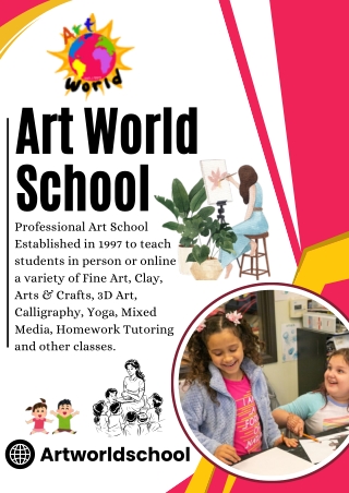After School Program for Kinnaman - Art World School