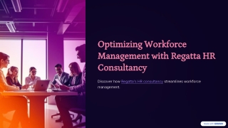 optimizing workforce management with regatta
