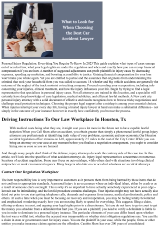 What Is An Accident Lawyer, And When Do You Require One?
