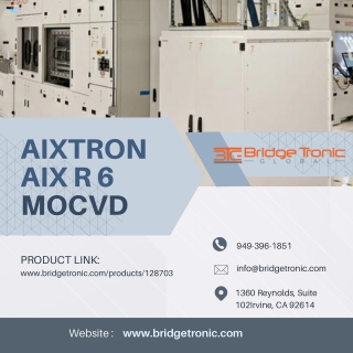 Aixtron AIX R 6 MOCVD