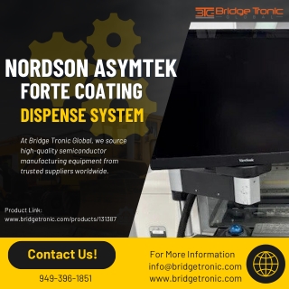 nordson asymtek nordson asymtek forte coating
