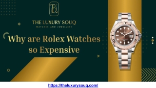 Why Are Rolex Watches So Expensive_ A Comprehensive Guide.pptx