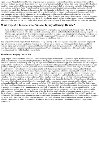 injury lawyer wikipedia injuries like these