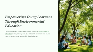 Empowering-Young-Learners-Through-Environmental-Education