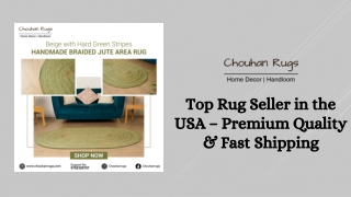 Top Rug Seller in the USA – Premium Quality & Fast Shipping