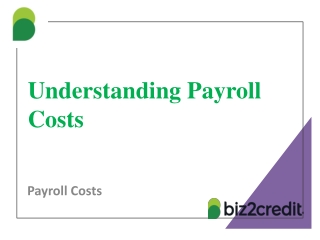 understanding payroll costs