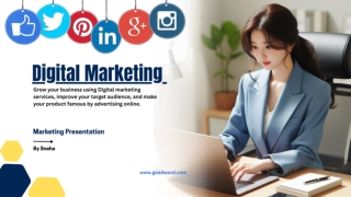 Best Digital Marketing Company in mohali - SEO & SMO services