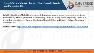 Global Eyelash Serum Market