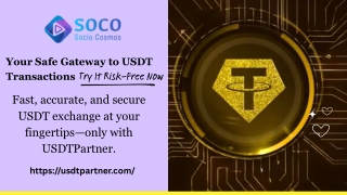 your safe gateway to usdt transactions