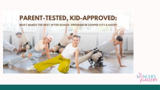 Parent-Tested, Kid-Approved: What Makes the Best After School Program in Cooper