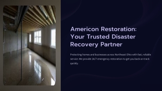 americon restoration your trusted disaster