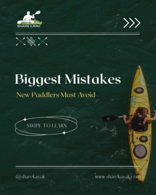 Key mistakes new paddlers should avoid