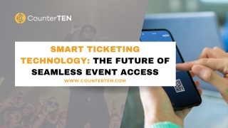 Smart Ticketing Technology