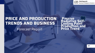 Passive Radiative Self-Cooling Paint Production and Price PDF