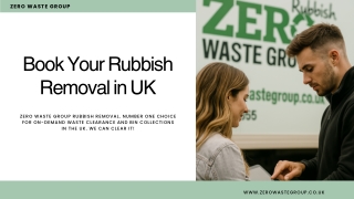 Expert Rubbish Removal in Slough