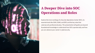 explore the inner workings of a security