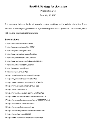 Clust_Backlinks_List