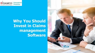 why you should invest in claims management