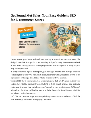 get found get sales your easy guide