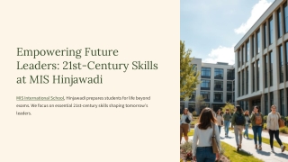 empowering future leaders 21st century skills