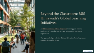 beyond the classroom mis hinjawadi s global