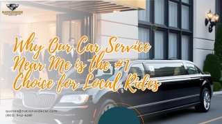 why our car service near me is the 1 choice