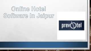online hotel software in jaipur