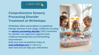 comprehensive sensory processing disorder