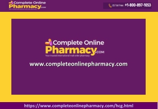 Buy Generic HCG Injections Online
