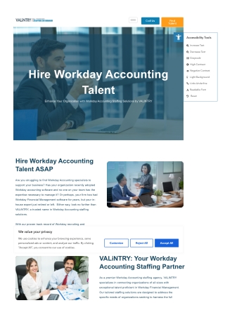 Workday Account Staffing Services