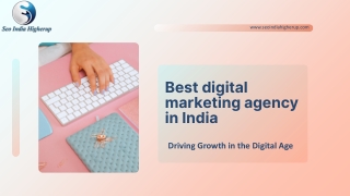 Best digital marketing agency in India